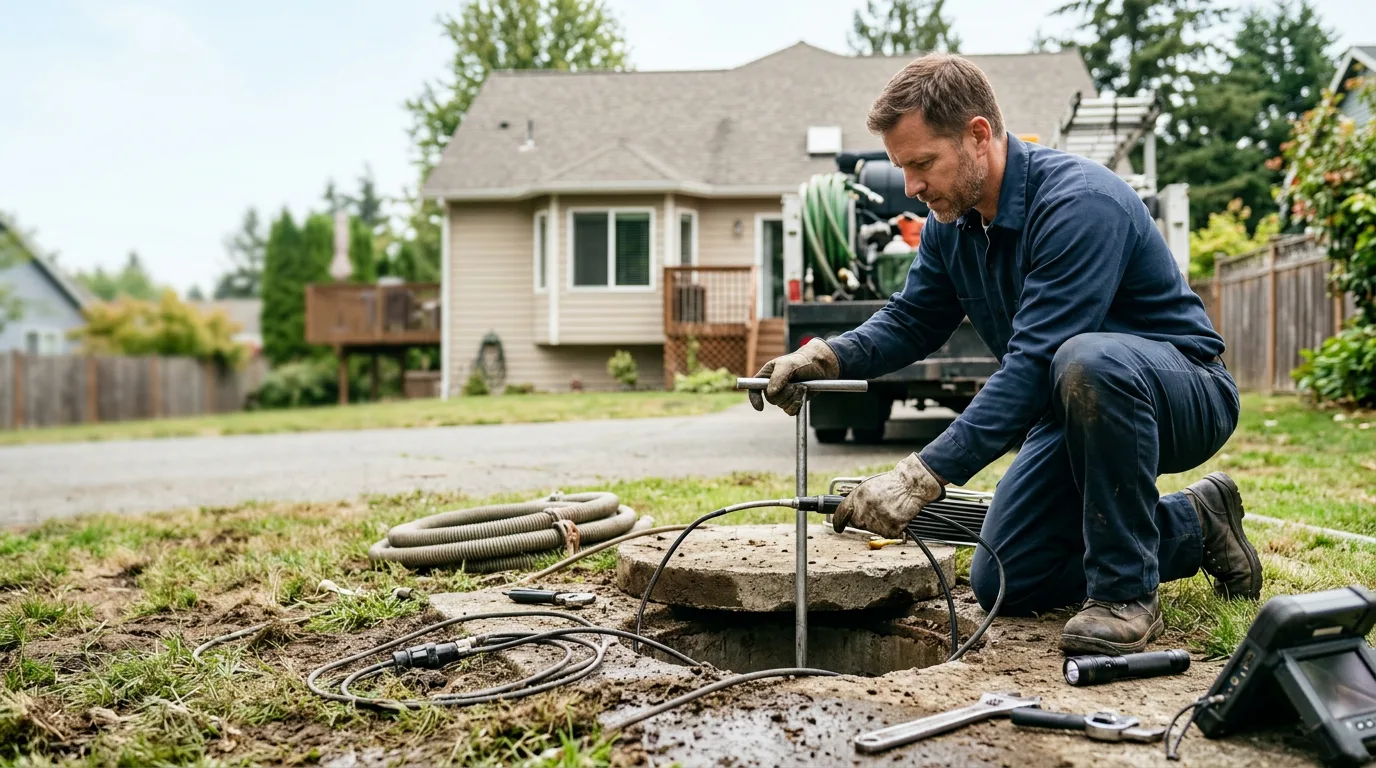 Septic Tank Pumping in Mcleansville, NC